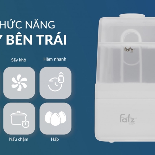 MÁY ĐA NĂNG ĐIỆN TỬ (ALL-IN-ONE) FATZBABY - MULTIMAX 3 - FB9322SJ
