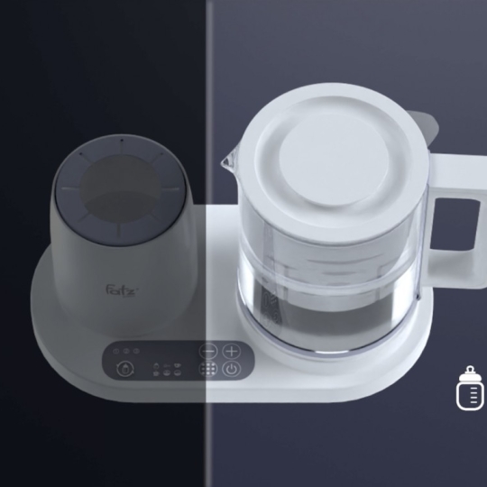 MÁY ĐA NĂNG ĐIỆN TỬ (ALL IN ONE) FATZBABY CÓ CHỨC NĂNG LẮC SỮA - MULTIMAX 6 - FB9570SJ