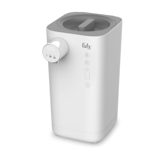 BÌNH Đ VÀ HÂM NƯỚC PHA SỮA THÔNG MINH FATZBABY - SMART 3 - FB3802MX