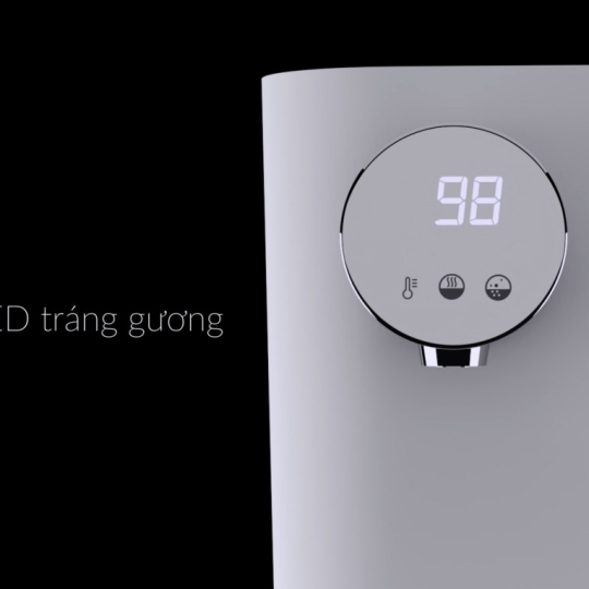 BÌNH Đ VÀ HÂM NƯỚC PHA SỮA THÔNG MINH FATZBABY - SMART 3 - FB3802MX