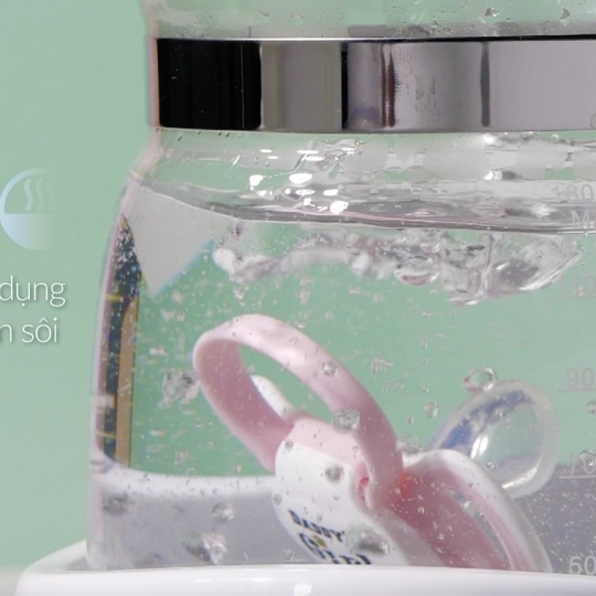 MÁY ĐUN VÀ HÂM NƯỚC PHA SỮA ĐIỆN TỬ - QUICK 7 - FATZBABY FB3521TK