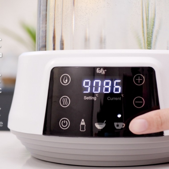 Máy đun và hâm nước pha sữa điện tử – QUICK 5 – FB3569TK