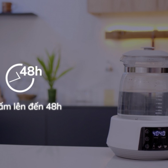 Máy đun và hâm nước pha sữa điện tử – QUICK 5 – FB3569TK