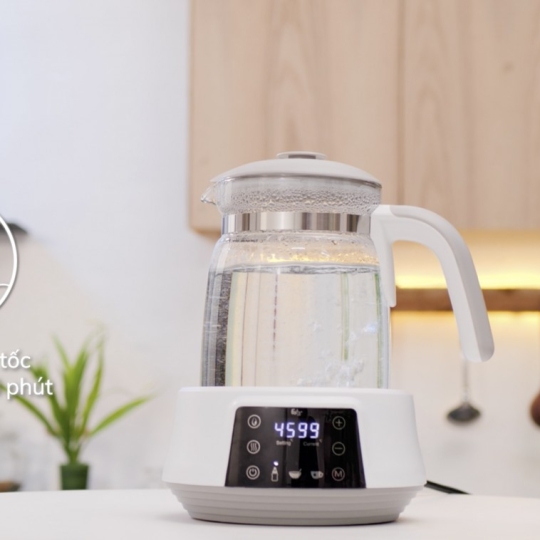 Máy đun và hâm nước pha sữa điện tử – QUICK 5 – FB3569TK