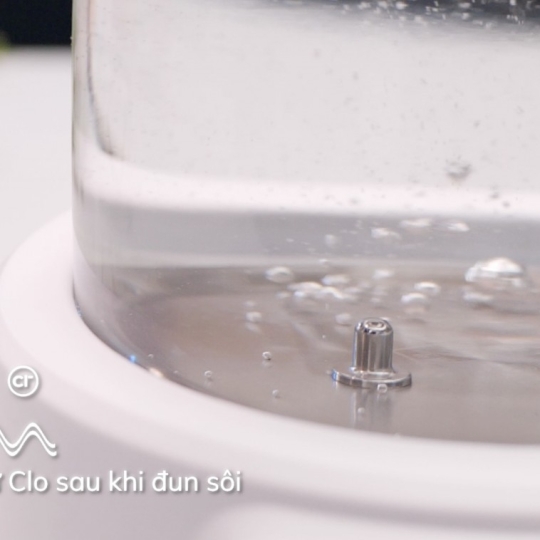 Máy đun và hâm nước pha sữa điện tử – QUICK 5 – FB3569TK