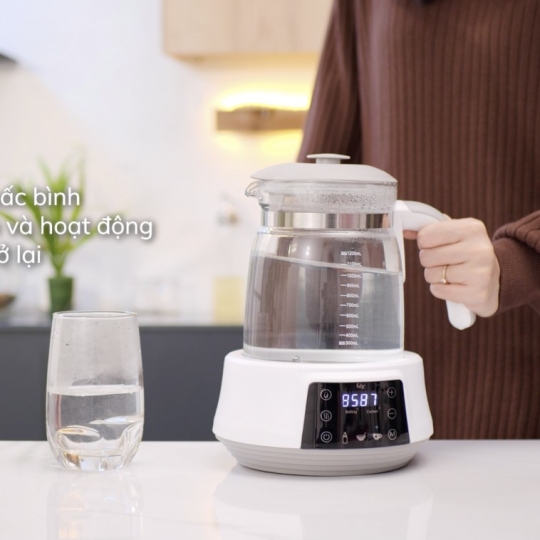 Máy đun và hâm nước pha sữa điện tử – QUICK 5 – FB3569TK