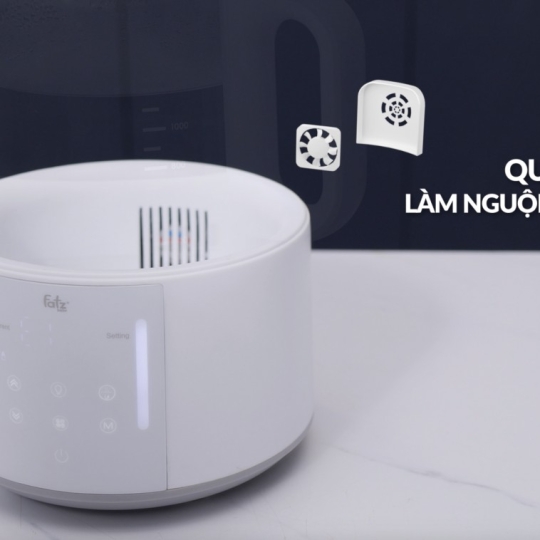 MÁY ĐUN VÀ HÂM NƯỚC PHA SỮA ĐIỆN TỬ - QUICK 6 - FB3582TK