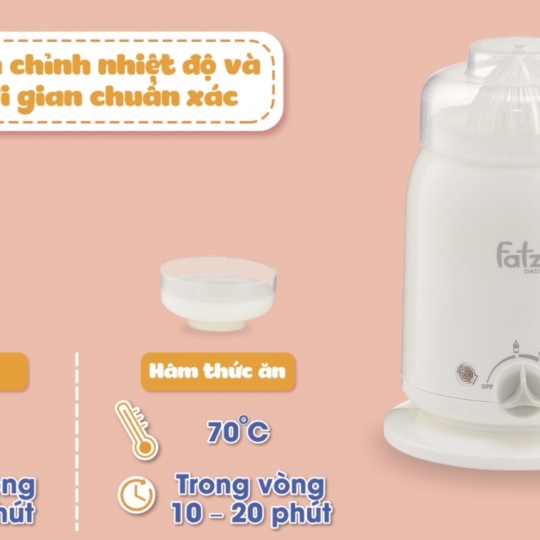 MÁY HÂM SỮA - MONO 2 - FATZBABY FB3002SL