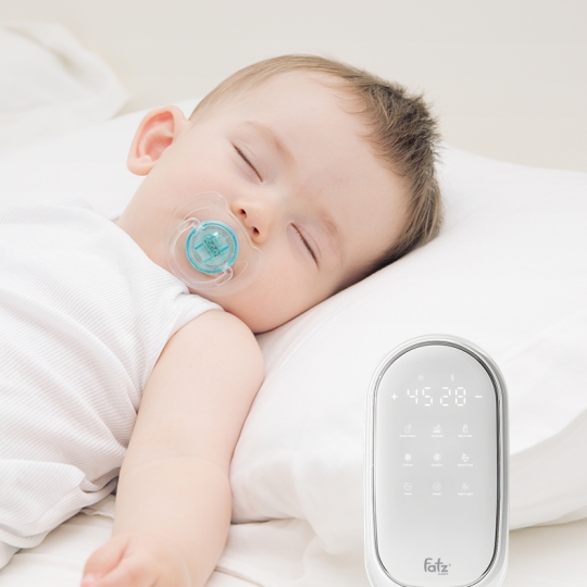 MÁY HÂM SỮA TIỆT TRÙNG ĐIỆN TỬ 2 BÌNH - DUO 6 - FATZBABY FB3090CY