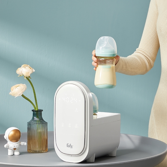 MÁY HÂM SỮA TIỆT TRÙNG ĐIỆN TỬ 2 BÌNH - DUO 6 - FATZBABY FB3090CY