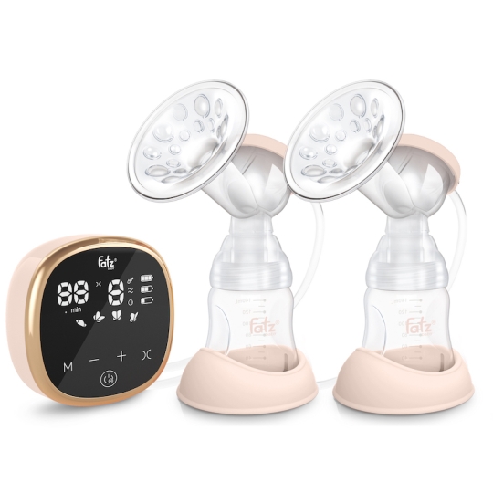 FB1182VN-H MÁY HÚT SỮA ĐIỆN ĐÔI RESONANCE 4 FATZBABY FB1182VNG - TRÁNG GƯƠNG