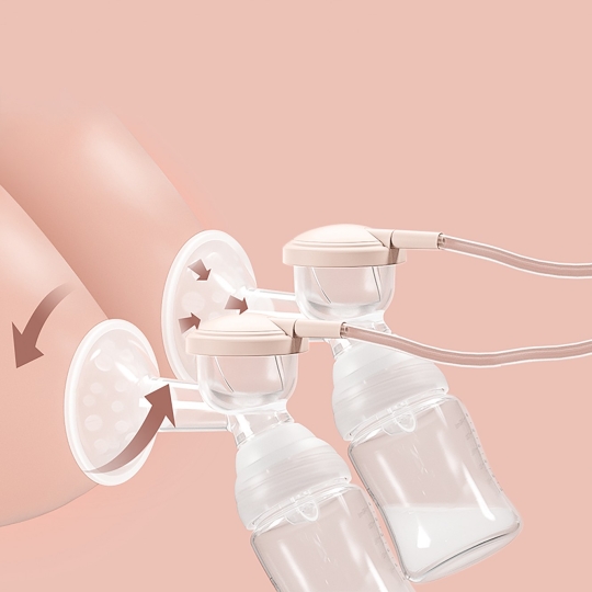FB1182VN-H MÁY HÚT SỮA ĐIỆN ĐÔI RESONANCE 4 FATZBABY FB1182VNG - TRÁNG GƯƠNG