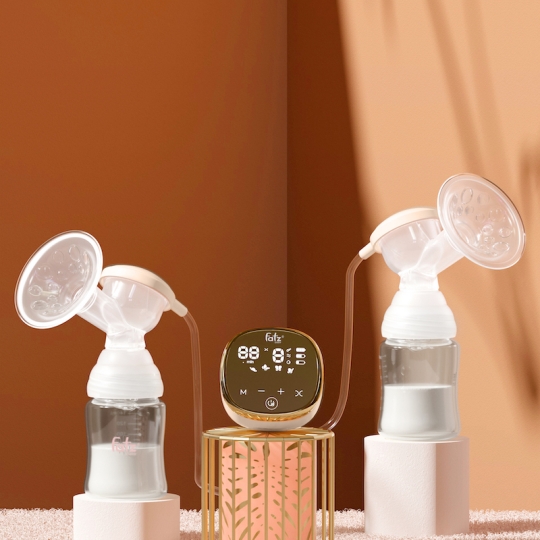 FB1182VN-H MÁY HÚT SỮA ĐIỆN ĐÔI RESONANCE 4 FATZBABY FB1182VNG - TRÁNG GƯƠNG