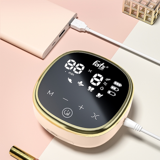 FB1182VN-H MÁY HÚT SỮA ĐIỆN ĐÔI RESONANCE 4 FATZBABY FB1182VNG - TRÁNG GƯƠNG