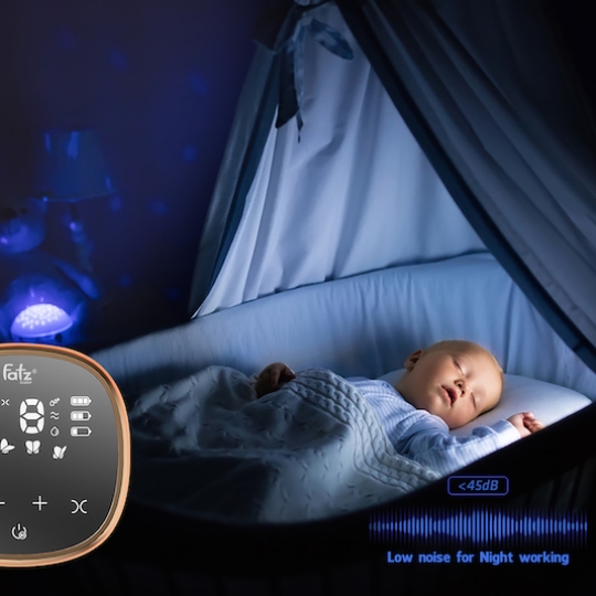 FB1182VN-H MÁY HÚT SỮA ĐIỆN ĐÔI RESONANCE 4 FATZBABY FB1182VNG - TRÁNG GƯƠNG