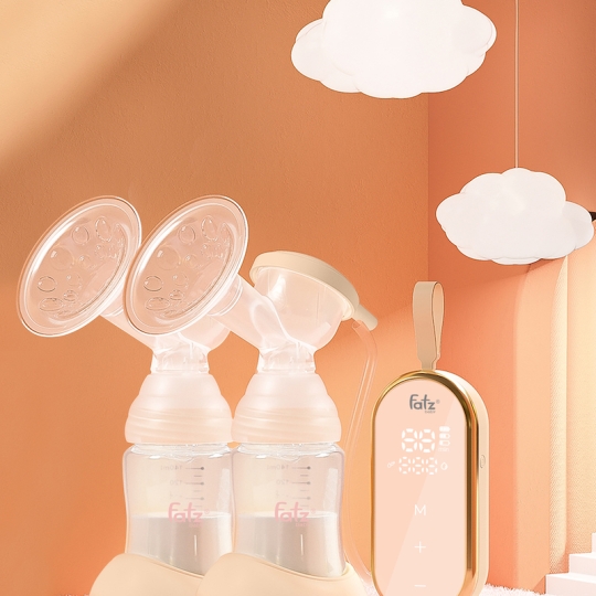 MÁY HÚT SỮA ĐIỆN ĐÔI RESONANCE 5 FATZBABY FB1180VNH