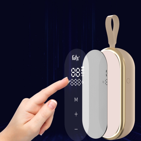 MÁY HÚT SỮA ĐIỆN ĐÔI RESONANCE 5 FATZBABY FB1180VNH
