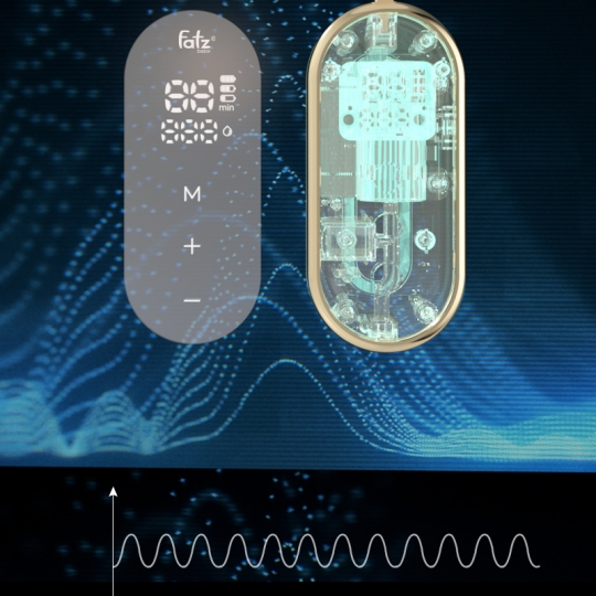 MÁY HÚT SỮA ĐIỆN ĐÔI RESONANCE 5 FATZBABY FB1180VNH