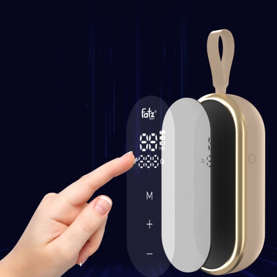 MÁY HÚT SỮA ĐIỆN ĐÔI RESONANCE 5 FATZBABY FB1180VNG