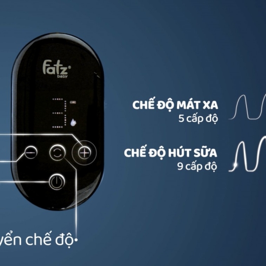 MÁY HÚT SỮA ĐIỆN ĐÔI - CHORUS 2 - FB1182MX (KHÔNG BAO GỒM ADAPTOR 5V-2A)