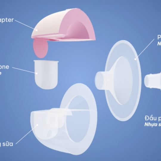 MÁY HÚT SỮA ĐIỆN RẢNH TAY VÀ KHÔNG DÂY FREEMAX 2 FATZBABY FB1202CW