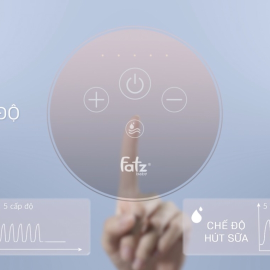 MÁY HÚT SỮA ĐIỆN RẢNH TAY VÀ KHÔNG DÂY FREEMAX 4 FATZBABY FB1276RH (1 CHIẾC)