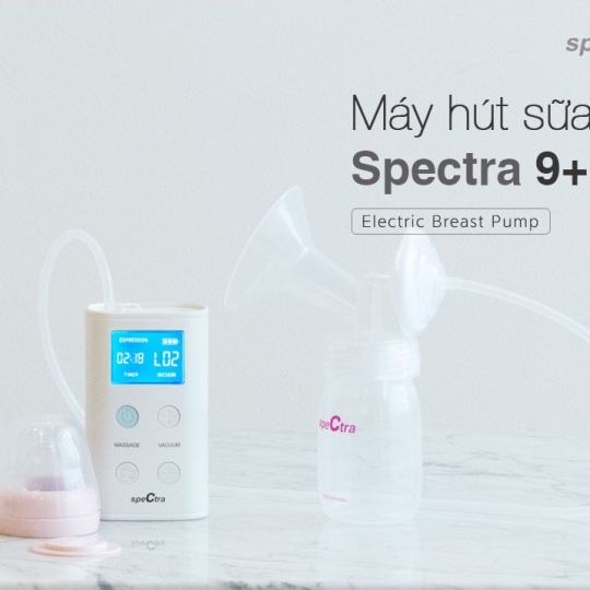  MÁY HÚT SỮA ĐIỆN ĐÔI SPECTRA 9+
