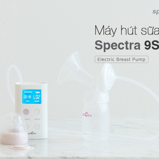 MÁY HÚT SỮA ĐIỆN ĐÔI SPECTRA 9S