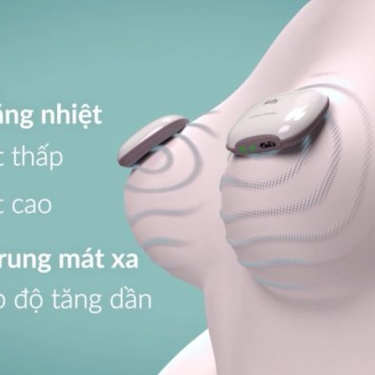 Mát xa thông tắc tia sữa Fatbaby- FB1500MX