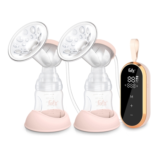 MÁY HÚT SỮA ĐIỆN ĐÔI RESONANCE 5 FATZBABY FB1180VNG