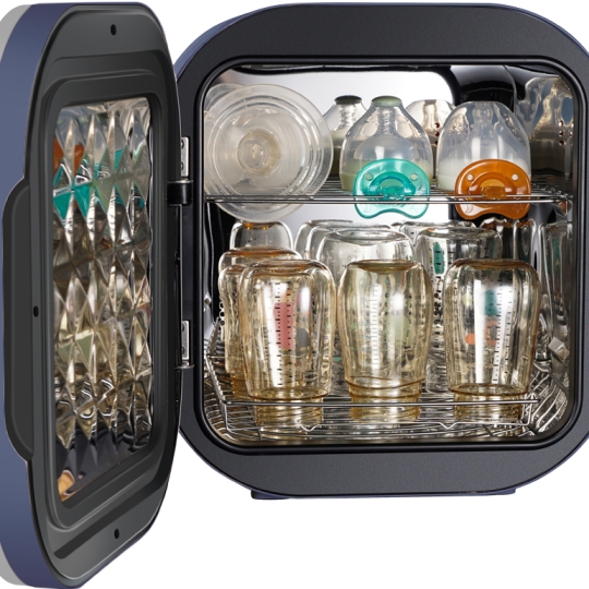 MÁY TIỆT TRÙNG SẤY KHÔ UV FATZBABY - QUEEN 1 - 18L FB4716CY- XANH