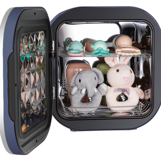 MÁY TIỆT TRÙNG SẤY KHÔ UV FATZBABY - QUEEN 1 - 18L FB4716CY- XANH