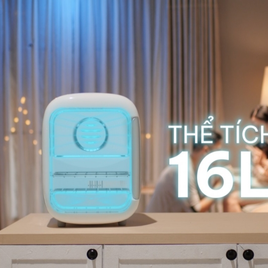 MÁY TIỆT TRÙNG SẤY KHÔ UVC FATZBABY - SUPER 5 - 16L FB4709TN