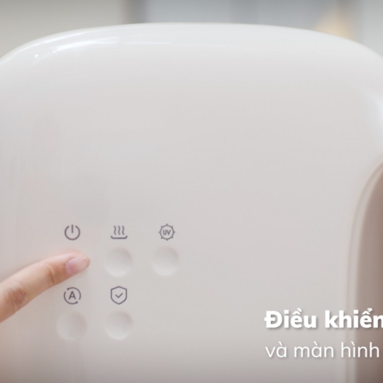 MÁY TIỆT TRÙNG SẤY KHÔ UVC FATZBABY - THUNDER 5 - 16L FB4710TN