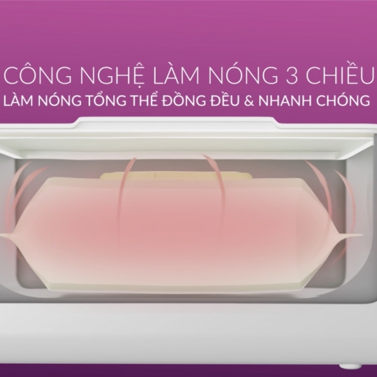 ÁY Ủ ẤM KHĂN GIẤY ƯỚT FATZBABY - WARM 1 - FB7200MX