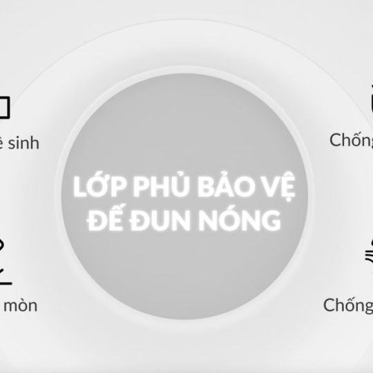 Máy hâm sữa & tiệt trùng- Mono 6 - Fatzbaby FB3001TN