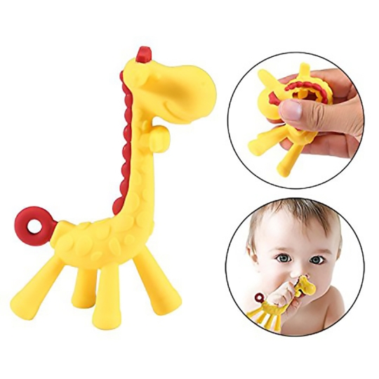 Ngậm nướu hình hươu cao cổ Ange AG047