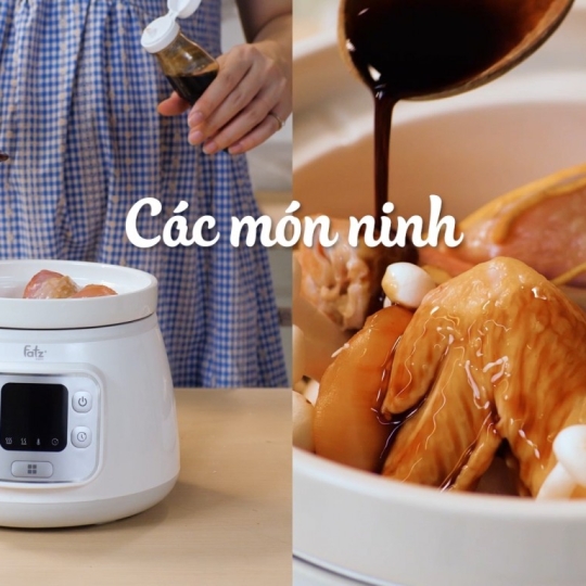 NỒI NẤU CHẬM THÔNG MINH 1.5L- SLOW 6 - FB9106SJ