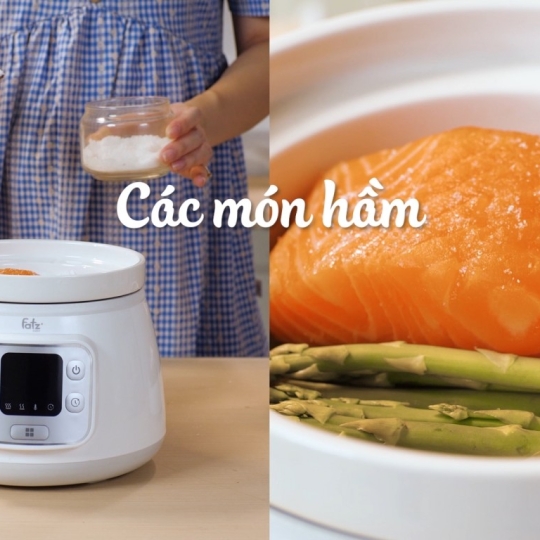 NỒI NẤU CHẬM THÔNG MINH 1.5L- SLOW 6 - FB9106SJ