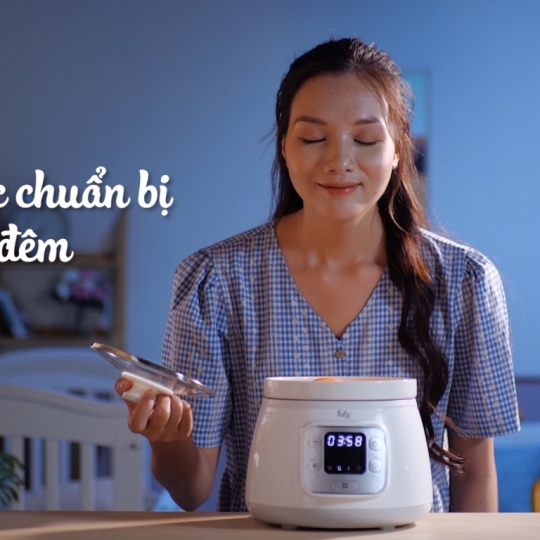 NỒI NẤU CHẬM THÔNG MINH 1.5L- SLOW 6 - FB9106SJ