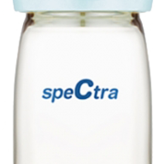 BÌNH SỮA PPSU CỔ RỘNG SPECTRA 260ML (CÓ NÚM TI SIZE M)