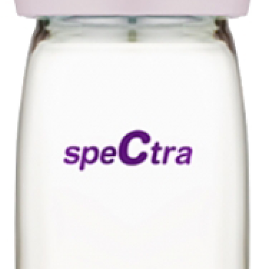 BÌNH SỮA PPSU CỔ RỘNG SPECTRA 260ML (CÓ NÚM TI SIZE XL)
