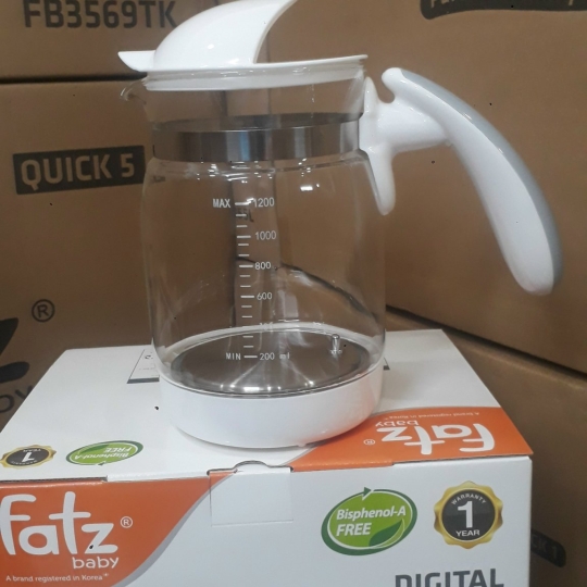 MÁY ĐUN VÀ HÂM NƯỚC PHA SỮA ĐIỆN TỬ QUICK 1