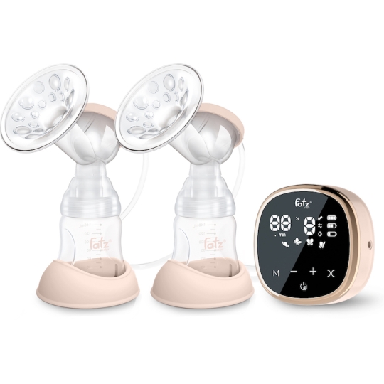 FB1182VN-H MÁY HÚT SỮA ĐIỆN ĐÔI RESONANCE 4 FATZBABY FB1182VNG - TRÁNG GƯƠNG