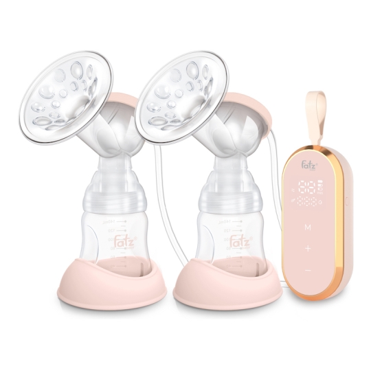 MÁY HÚT SỮA ĐIỆN ĐÔI RESONANCE 5 FATZBABY FB1180VNH