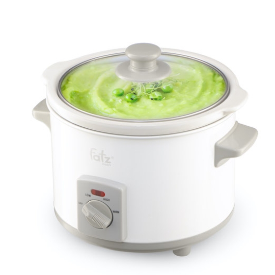 NỒI NẤU CHẬM 1.5L - SLOW 1 - FB9015MH (MÀU TRẮNG)