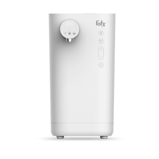 BÌNH Đ VÀ HÂM NƯỚC PHA SỮA THÔNG MINH FATZBABY - SMART 3 - FB3802MX