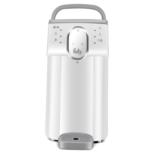 BÌNH ĐUN VÀ HÂM NƯỚC PHA SỮA THÔNG MINH FATZBABY - SMART 2 PLUS + - FB3818TN