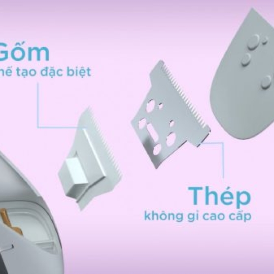 Tông đơ cắt tóc cho bé Fatzbaby – Trim 2 – FB7528BC