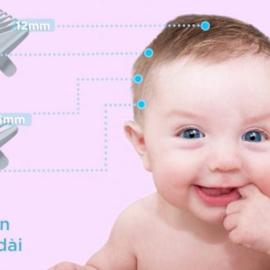 Tông đơ cắt tóc cho bé Fatzbaby – Trim 2 – FB7528BC